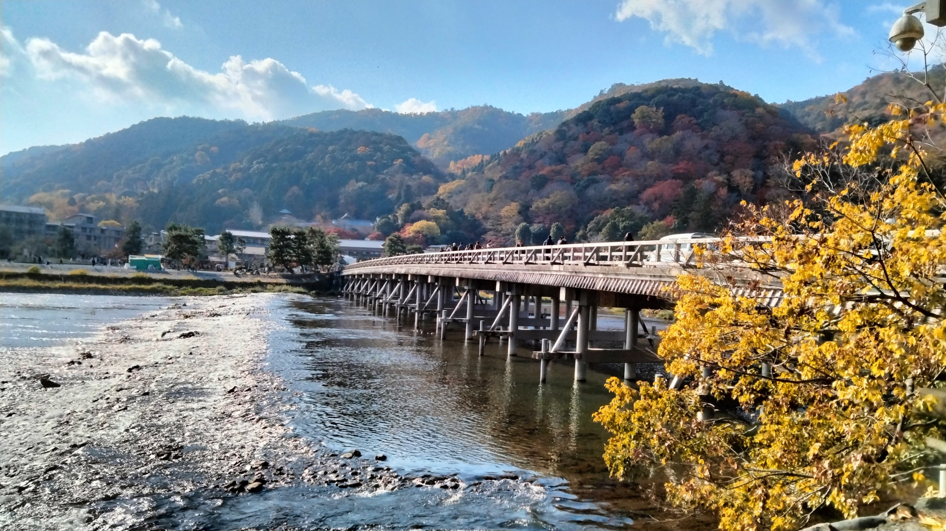 Arashiyama Maple Festival